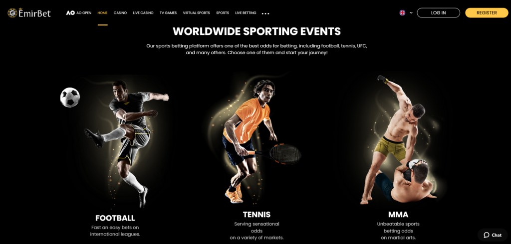 Emirbet Casino sports betting