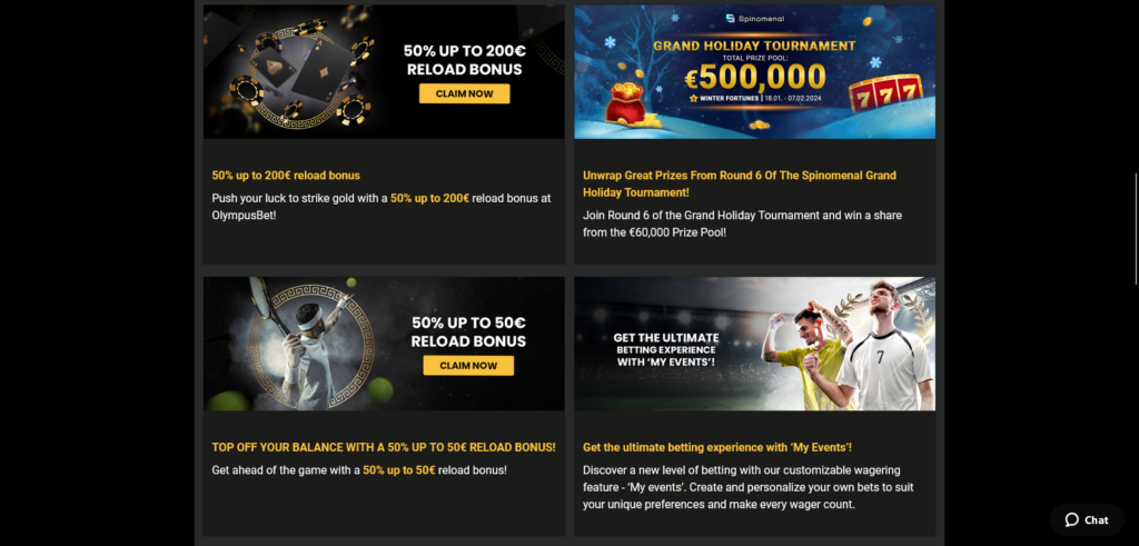 Olympusbet Casino VIP Programs