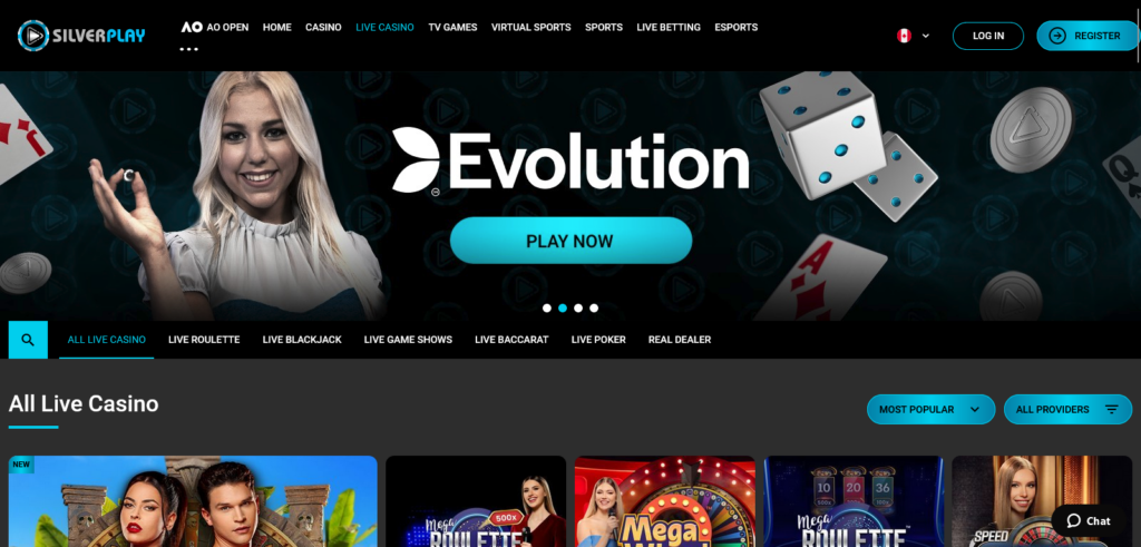 Silverlay casino software providers