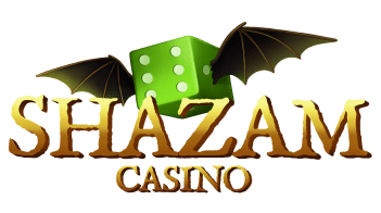 Shazam Casino logo