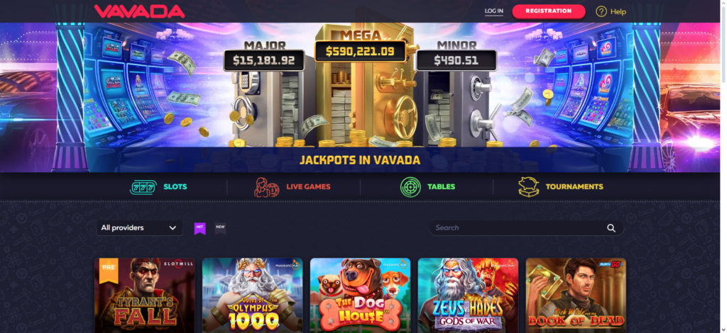 vavada casino review