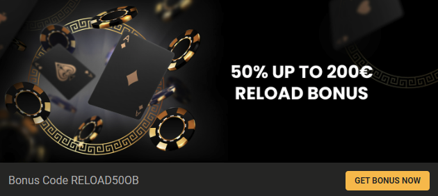 Olympusbet casino reload bonus