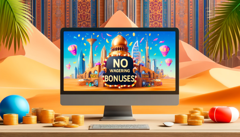 no wagering bonus at the Arab casino