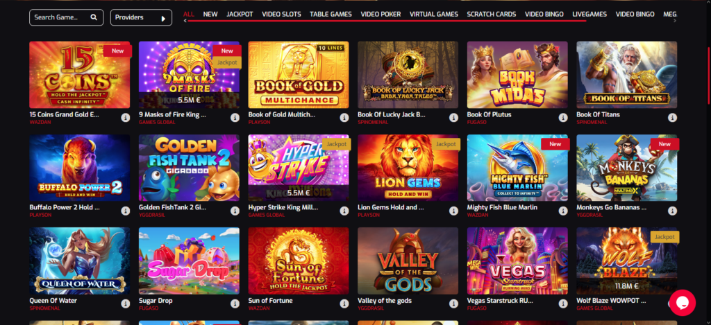 Royal Stars casino slot games