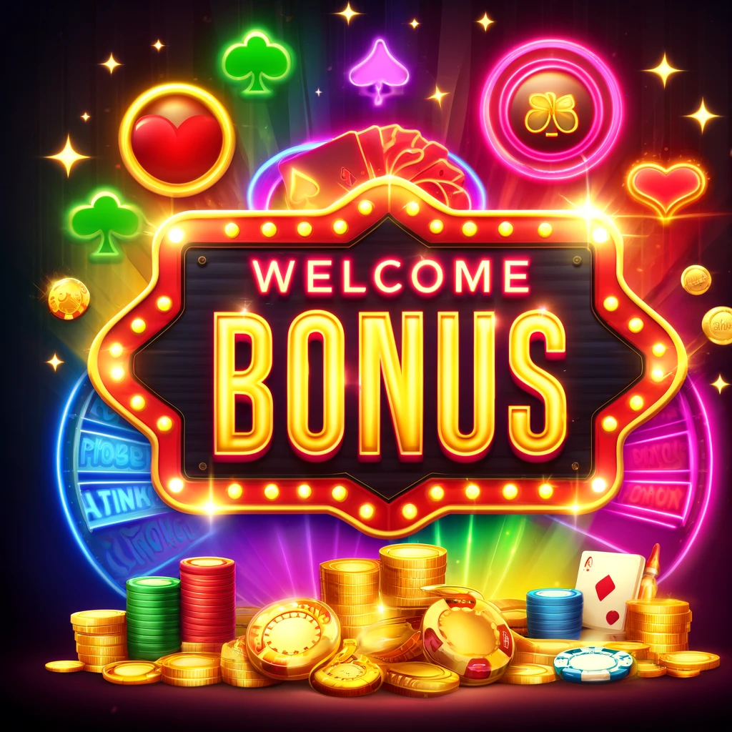 Online casino welcome bonus