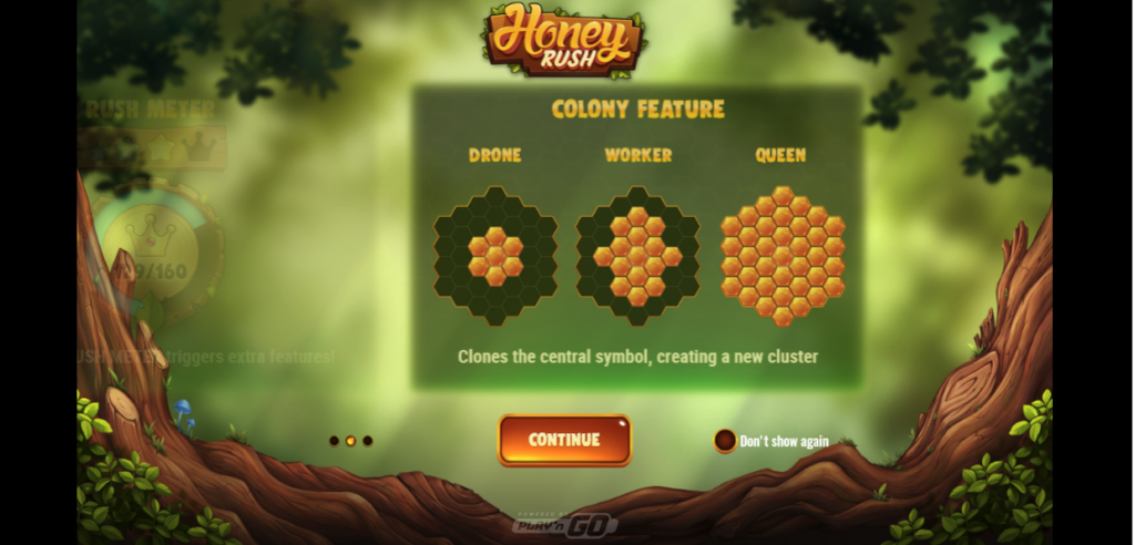 Honey Rush slot game