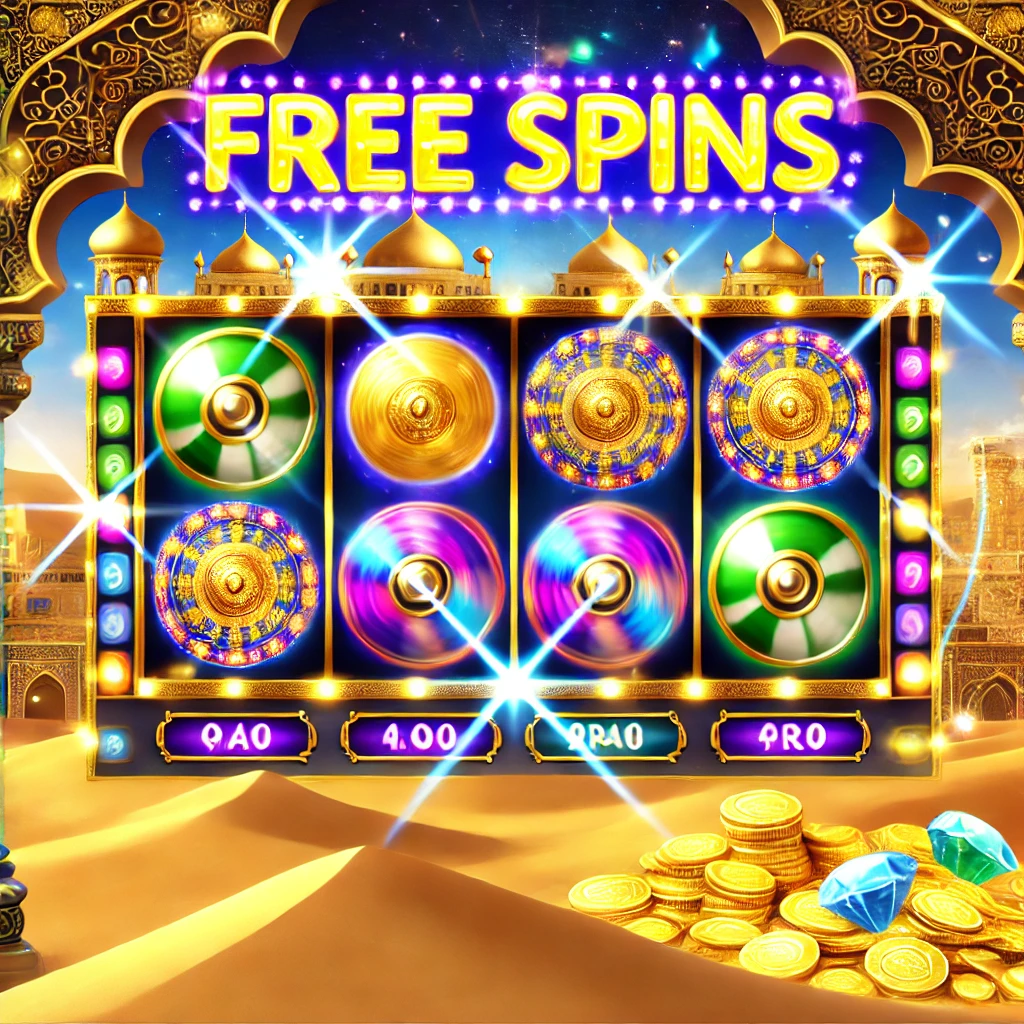 how to claim free spins